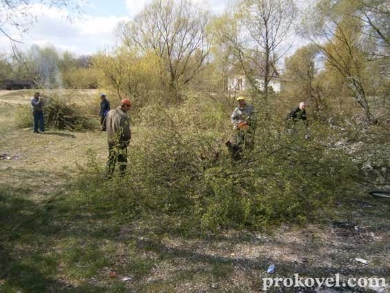 На Волині прибирали береги Турії. ФОТО