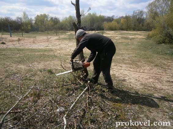 На Волині прибирали береги Турії. ФОТО