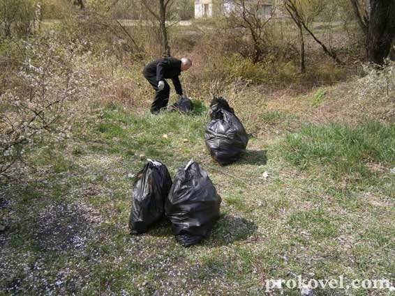 На Волині прибирали береги Турії. ФОТО