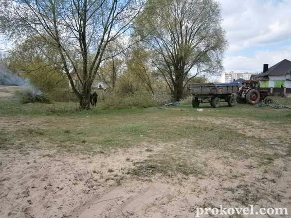 На Волині прибирали береги Турії. ФОТО