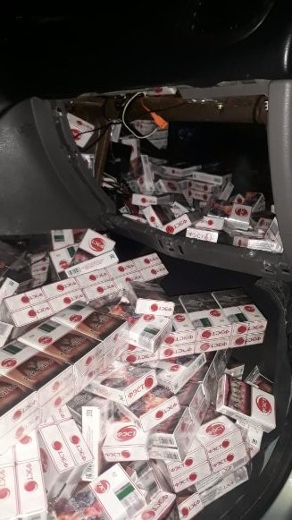 На Волині затримали 19-річного білоруса, який хотів провезти до України контрабанду. ФОТО