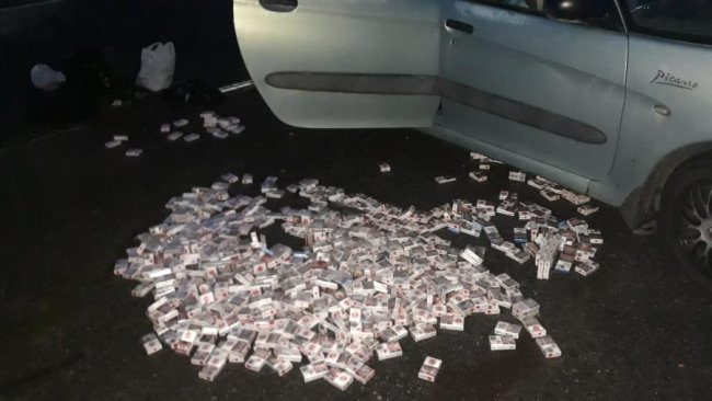 На Волині затримали 19-річного білоруса, який хотів провезти до України контрабанду. ФОТО