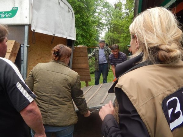 У луцькому зоопарку − новий мешканець. ФОТО