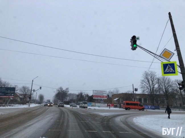 У місті на Волині зіткнулися два буси. ФОТО