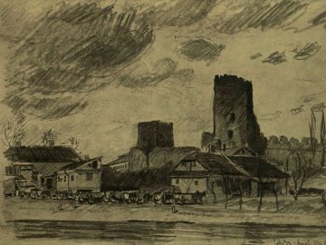 Луцьк на світлині сторічної давності. РЕТРОФОТО