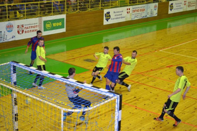 У Луцьку пройде  «Новорічний турнір» з футзалу