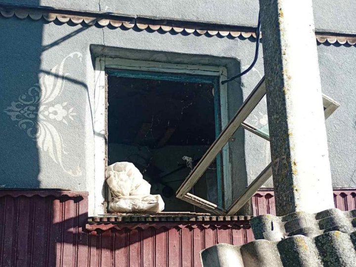 Пошкоджений житловий будинок: що відомо про наслідки атаки на Рівненщину