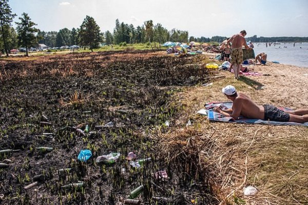 Світязь beach. о. Світязь, Волинська область Липень, 2012 Автор Володимир Хомич 
