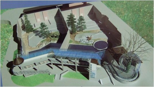 Яким буде луцький зоопарк після модернізації. ФОТО