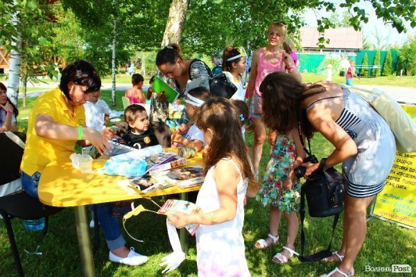 Сумська про родинний фестиваль під Луцьком: «Це свято європейського рівня». ФОТО 