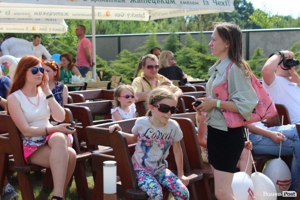 Сумська про родинний фестиваль під Луцьком: «Це свято європейського рівня». ФОТО 