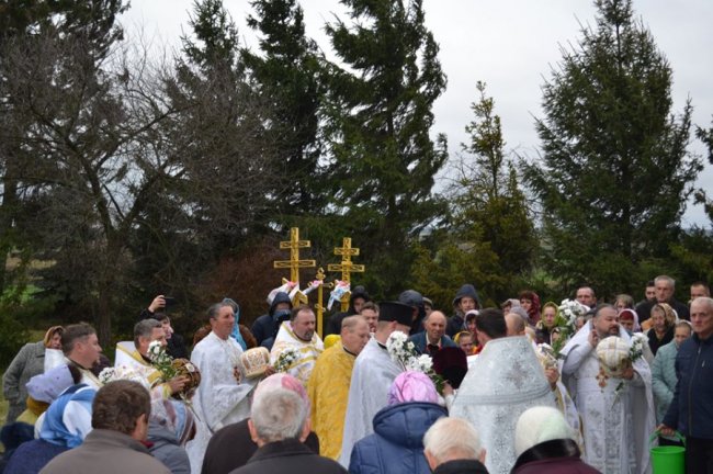 Громада на Волині вперше відзначила храмове свято після переходу до ПЦУ. ФОТО