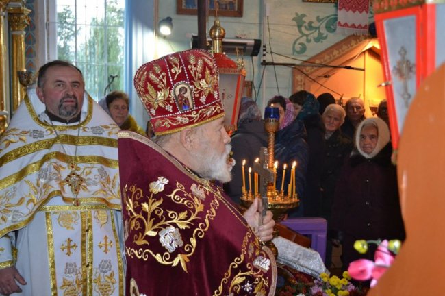 Громада на Волині вперше відзначила храмове свято після переходу до ПЦУ. ФОТО