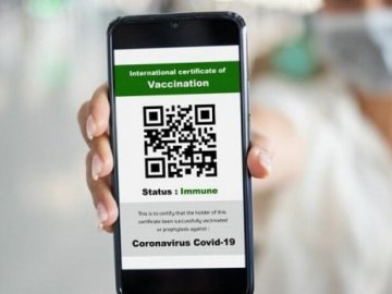 Як отримати COVID-сертифікат, якщо зробили щеплення різними вакцинами