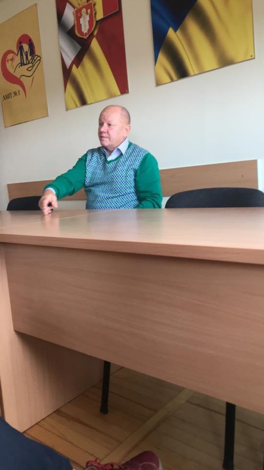 У луцькому реабілітаційному центрі для атовців – новий керівник 