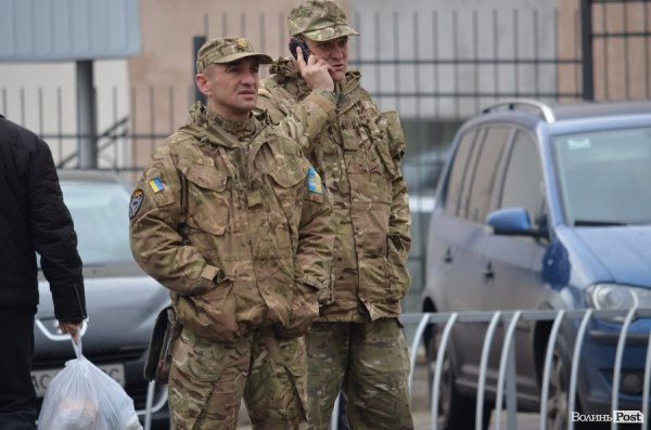 У Луцьку відкривають меморіальні дошки загиблим героям. ФОТО