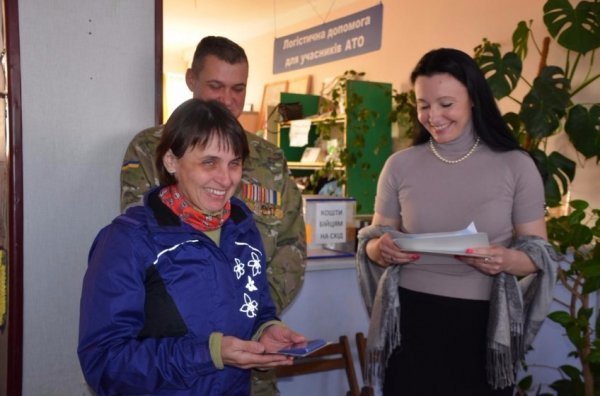 У Луцьку нагородили волонтерів за мужність, милосердя та патріотизм. ФОТО