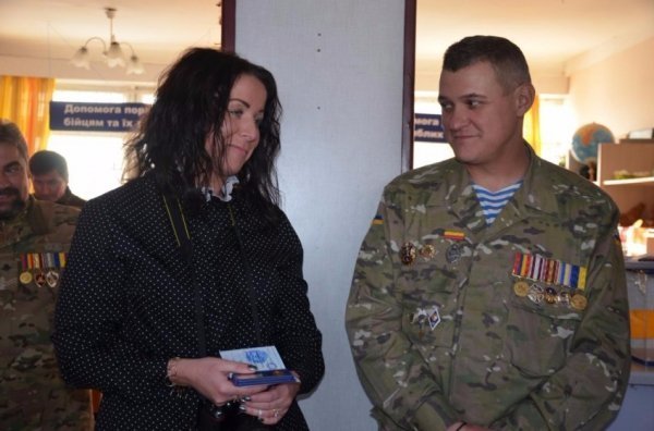 У Луцьку нагородили волонтерів за мужність, милосердя та патріотизм. ФОТО
