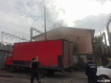 Пожежу на підстанції в центрі Луцька погасили, - ЗМІ