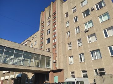 Менше хворих: повідомили про ситуацію в ковідному шпиталі в Боголюбах