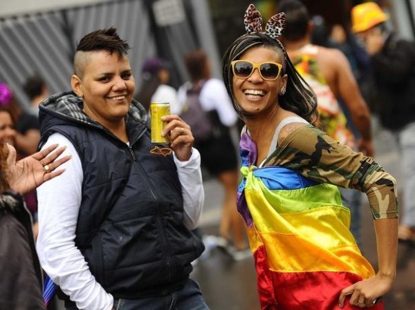 У Бразилії відбувся наймасовіший в історії гей-парад. ФОТО