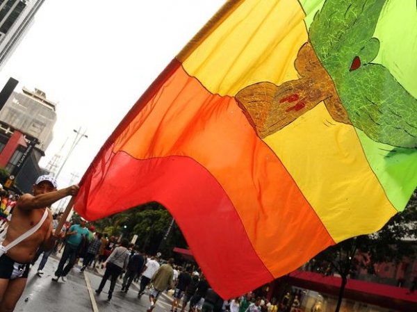 У Бразилії відбувся наймасовіший в історії гей-парад. ФОТО