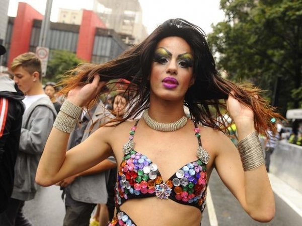 У Бразилії відбувся наймасовіший в історії гей-парад. ФОТО