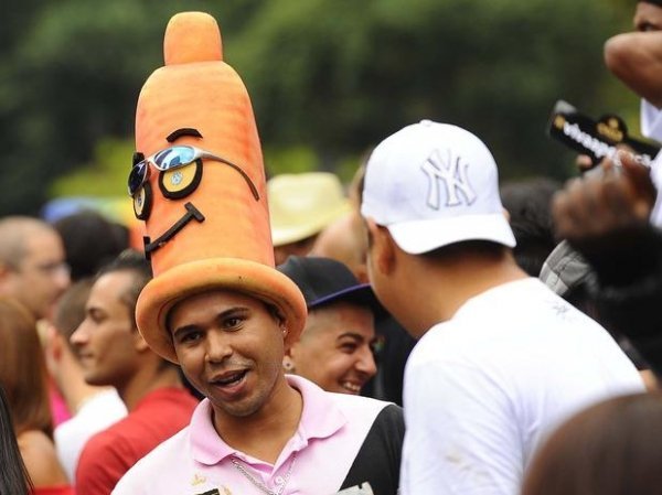 У Бразилії відбувся наймасовіший в історії гей-парад. ФОТО