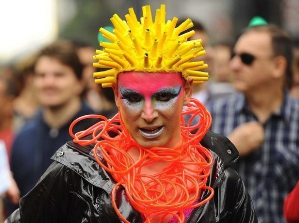 У Бразилії відбувся наймасовіший в історії гей-парад. ФОТО