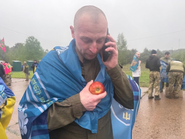 З російського полону повернулися 205 воїнів