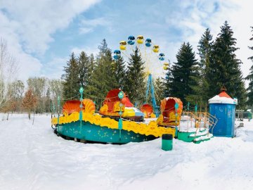 Атракціони з центрального парку Луцька – виставлені на продаж. ВІДЕО