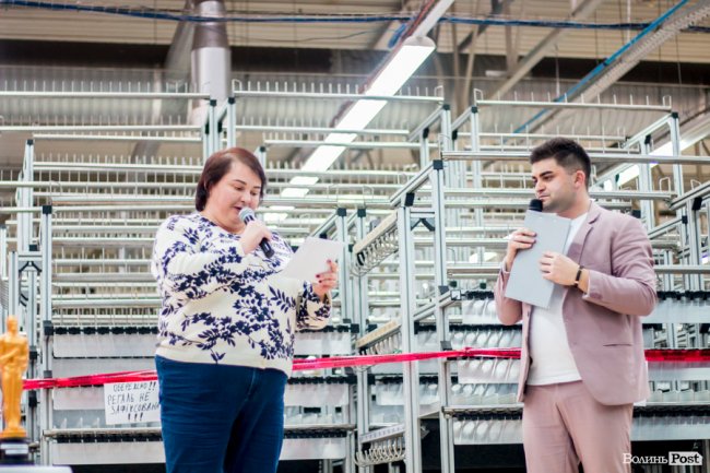 На «Кромберзі» вручили «Оскар» найкращим працівникам*