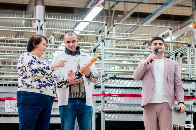 На «Кромберзі» вручили «Оскар» найкращим працівникам*