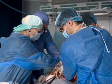 У волинській лікарні вперше вилучили донорські органи для трансплантації