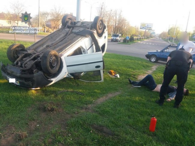 Стали відомі подробиці аварії біля луцького авторинку