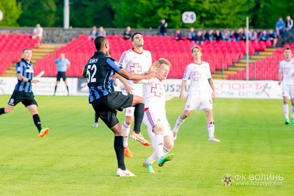Як «Волинь» втретє поспіль вдома програла. ФОТО
