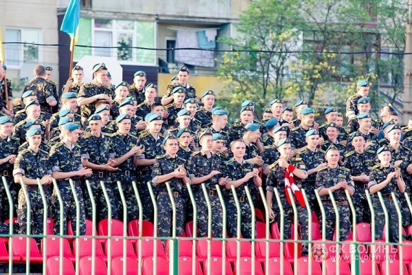 Як «Волинь» втретє поспіль вдома програла. ФОТО