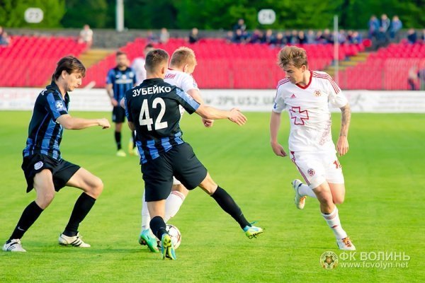 Як «Волинь» втретє поспіль вдома програла. ФОТО