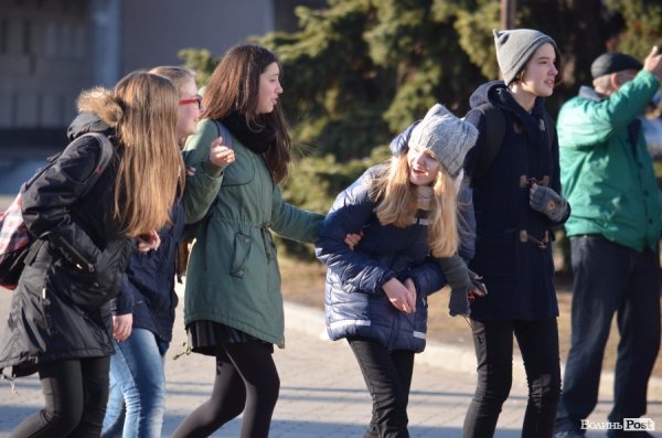 В Луцьку майже весна. ФОТО