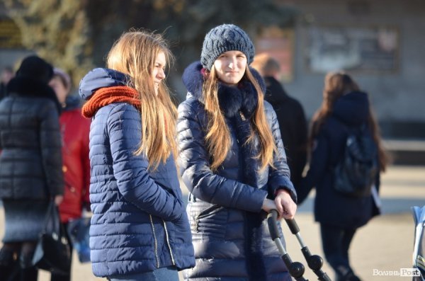 В Луцьку майже весна. ФОТО