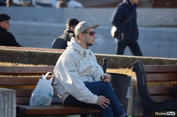 В Луцьку майже весна. ФОТО