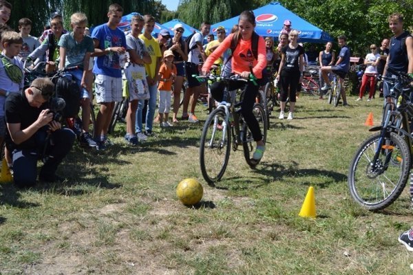 У Луцьку відбувся третій «ВелоЕкоФест-2016». ФОТО