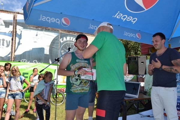 У Луцьку відбувся третій «ВелоЕкоФест-2016». ФОТО