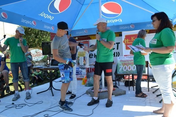 У Луцьку відбувся третій «ВелоЕкоФест-2016». ФОТО