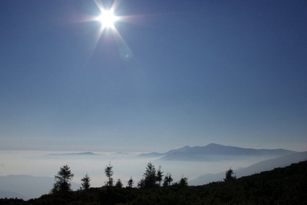 Карпати, Україна