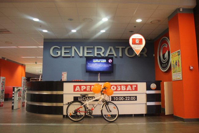 Подарунки, сюрпризи та розваги: в «ПортCity» вітали сина бійця 