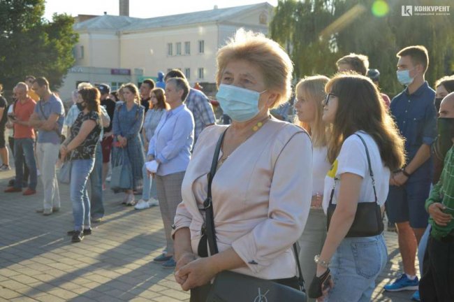 «Жыве Беларусь»: у Луцьку відбулась акція на підтримку білорусів. ФОТО. ВІДЕО