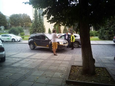 Заступник мера Луцька потрапив у аварію. ФОТО