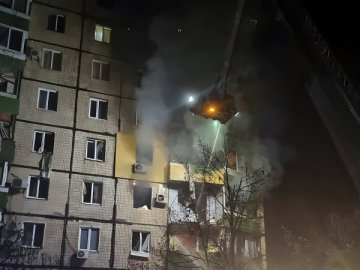 У Кривому Розі вибух газу зруйнував два поверхи: є загиблий та поранені