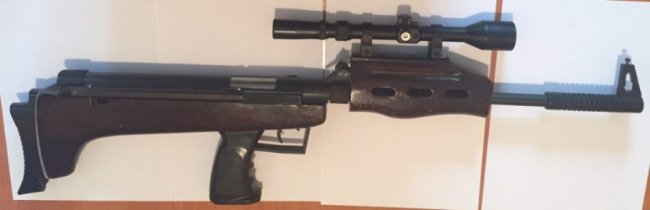 Луцькі прикордонники відібрали у білоруса гвинтівку з прицілом